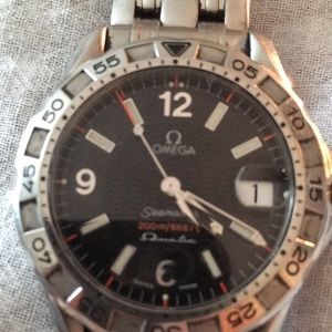 Omega Seamaster watch swiss made 200m 666ft